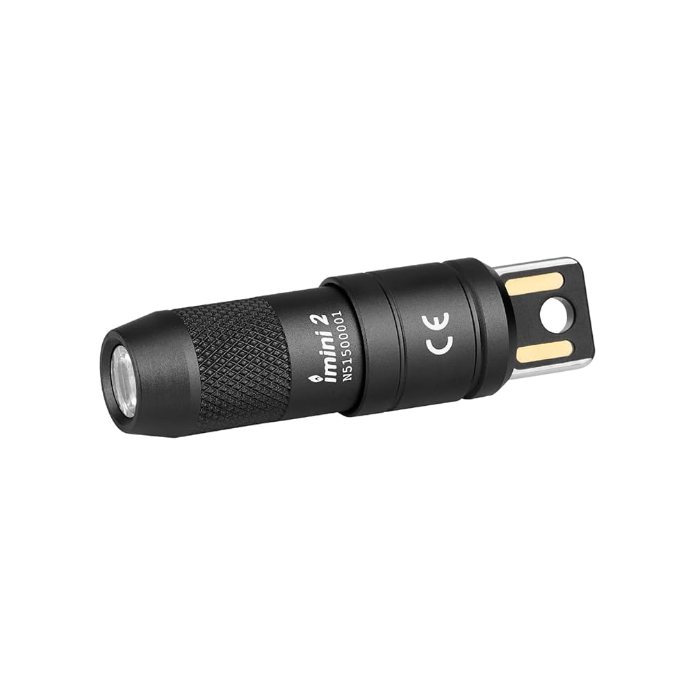 Olight  imini＆i1R2 pro＆i16＆i17  4個セット OLIGHT IMINI 2 EDC Rechargeable Keychain Flashlight, 50